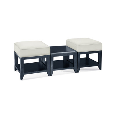 Elements Upholstered Cube Ottoman