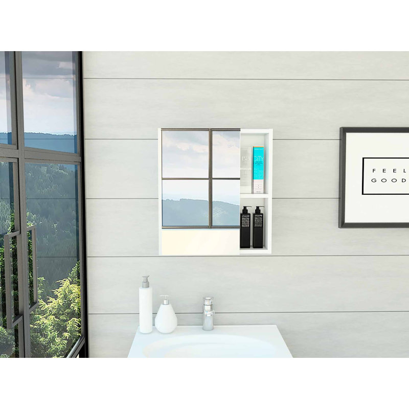 Gildo Wall Bathroom Cabinet