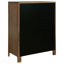 Commode 5 tiroirs Noyer