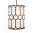 Cilindro 6 - Light Textured Black Unique/Statement Pendant