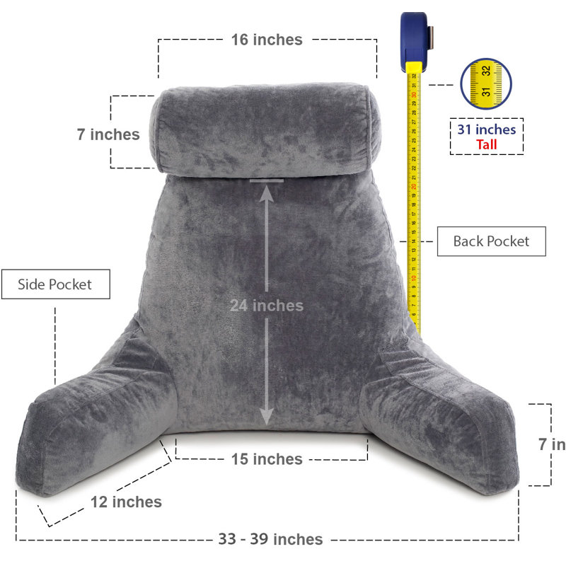 Outdoor Throw Pillow, Dark Gray