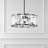 Markavious 6 - Light Dimmable Drum Chandelier