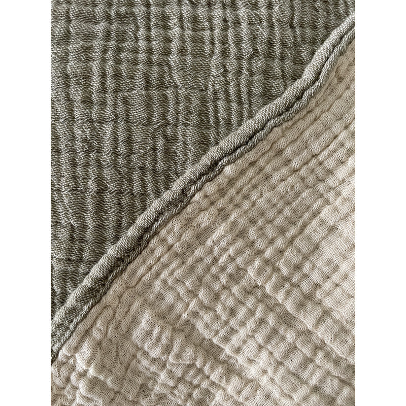 Throw Blanket, Green