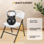 Plastic Stackable Folding Chair (Set Of 10)-184365082