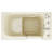 Therapeutic Tubs 30 in. x 54 in. Right Drain Quick Fill Walk-In Soaking Tub in Biscuit-11907968-4631029