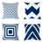 Navy/White