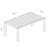 9Pc Outdoor Patio Aluminum Dining Set