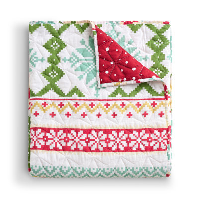 Jeté de neige Green Isle Home Fashions