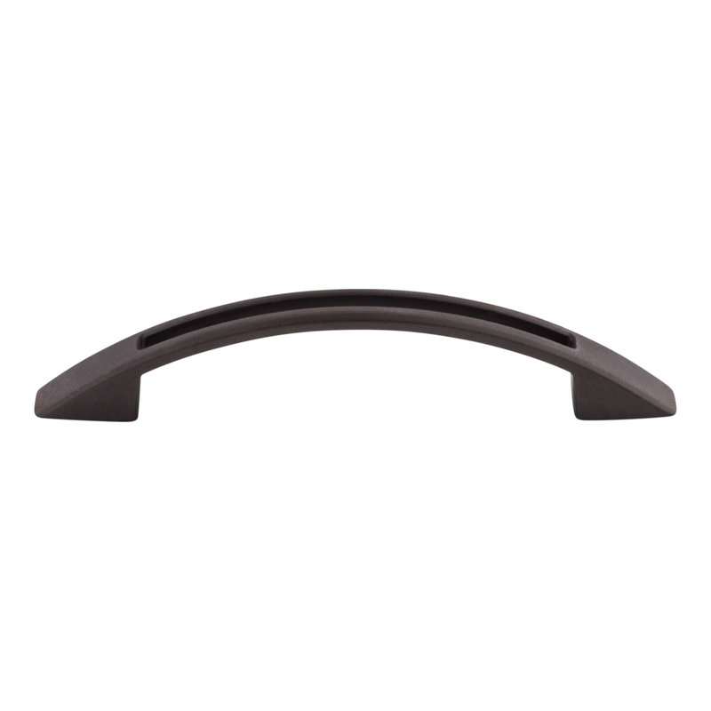 Tango Cut Out Center Bar pull, Sable, 3 3/4" Center to Center