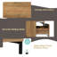 Kendra 120cm W 6 - Drawer Chest of Drawers