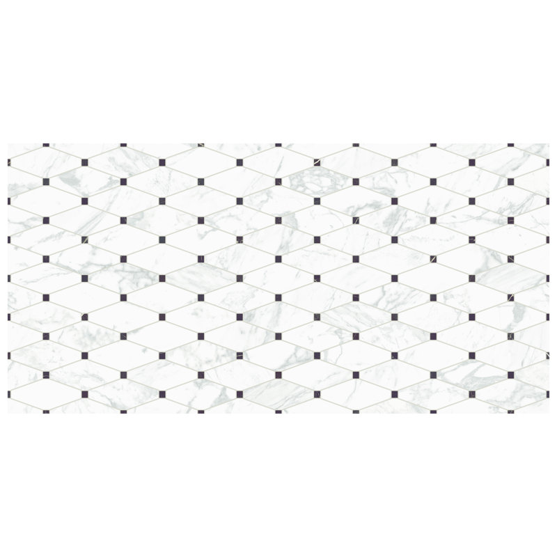 Reve 23-1/2 in. x 47-1/8 in. Porcelain Floor and Wall Tile