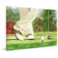 « on the tee box », reproduction de peinture à l’aquarelle sur toile tendue-21850702