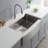 36'' L Farmhouse / Apron Single Bowl Stainless Steel Kitchen Sink