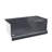 Aquatique 60" x 32" Single Threshold Shower Base With Left Hand Drain and Integral Right Hand Seat in Gray-50776661-50776662