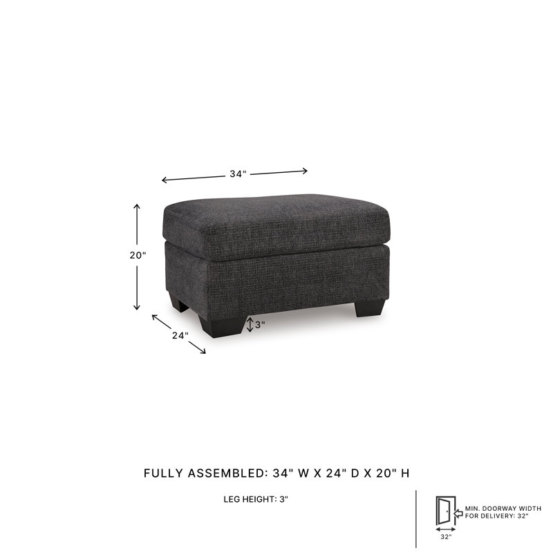 Ashford Ottoman