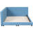 Vesna Upholstered Daybed ,Upholstered Platform Bed with USB Ports,Linen+Wood-15023085-15140942
