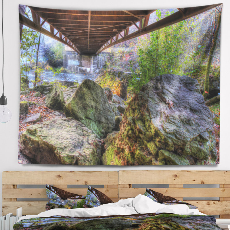 Polyester Tapestry, 68" H x 80" W