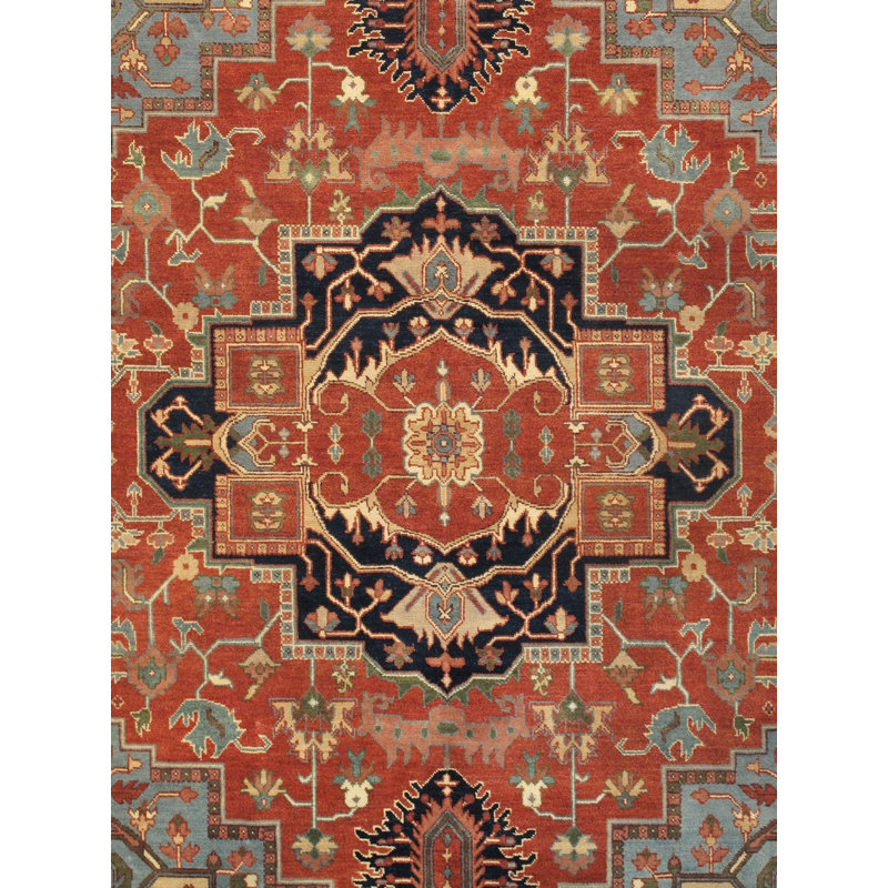 Oriental Area Rug, Rectangle 8' x 10'10"
