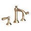 Aylesbury Widespread Bathroom Faucet with Drain Assembly-40526287