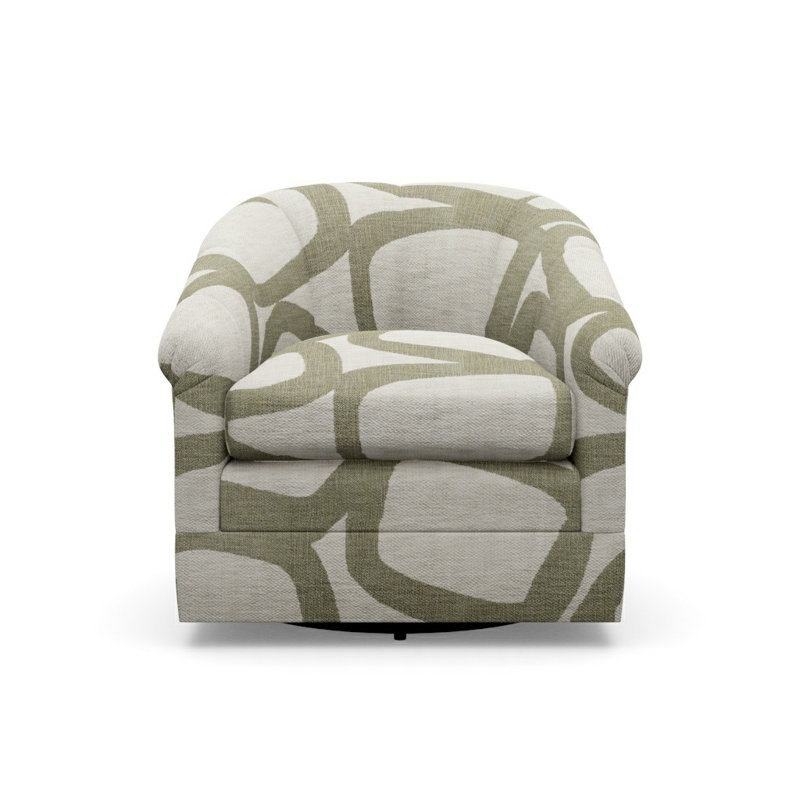 Sophie Swivel Chair, Keegan 225748