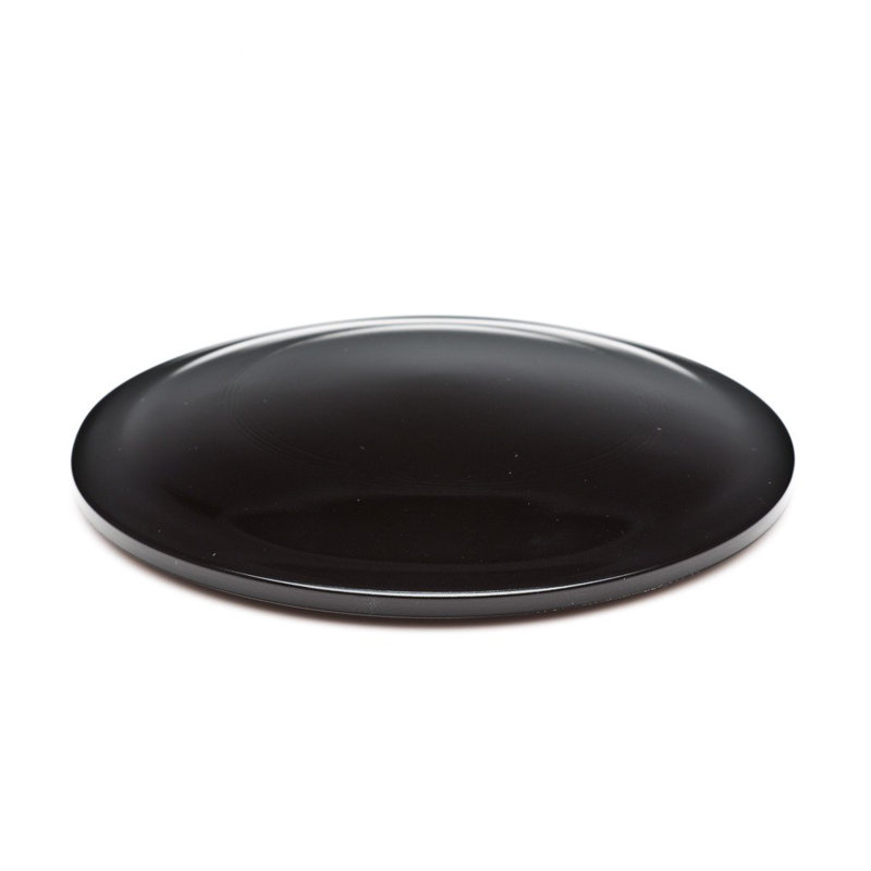 Plat couvert avec couvercle en verre