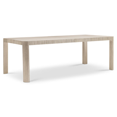 Lucerne Oak Extendable Dining Table