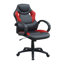 Chaise de travail en simili cuir Juliella-273854177