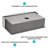 Classic Apron Front Farmhouse Sink - Commercial-Grade Stainless Steel