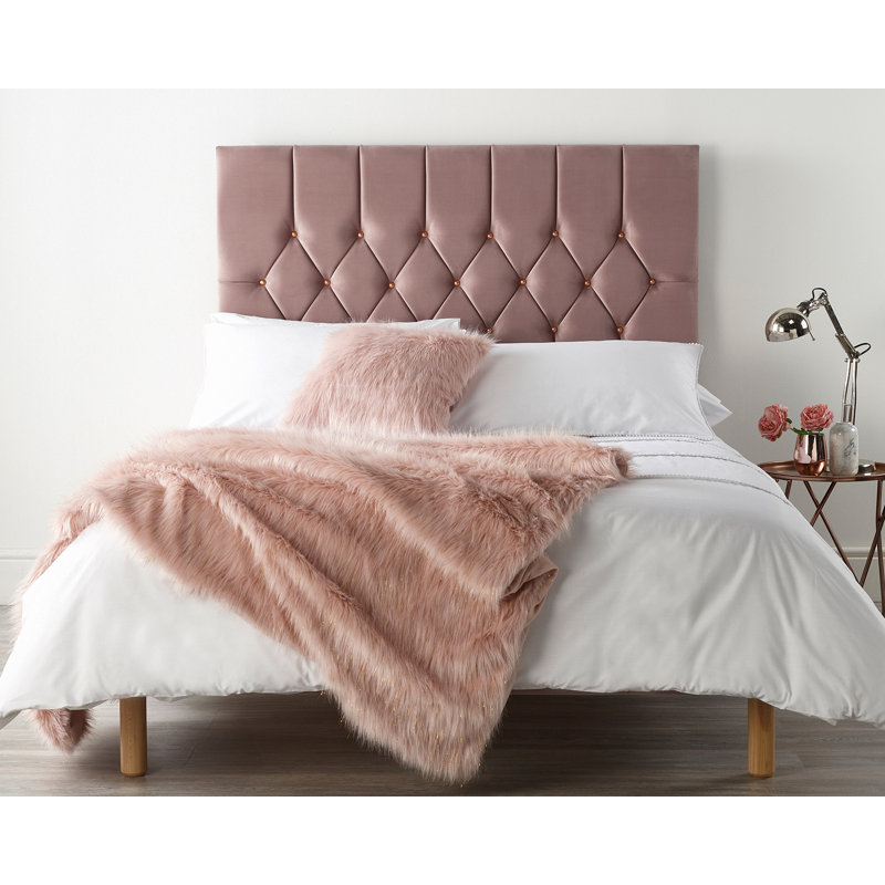 Boutique Limited Edition Upholstered Headboard, Kingsize (5')