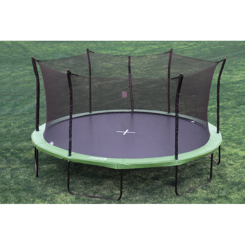Trampoline 16 po avec panier de basketball Propel