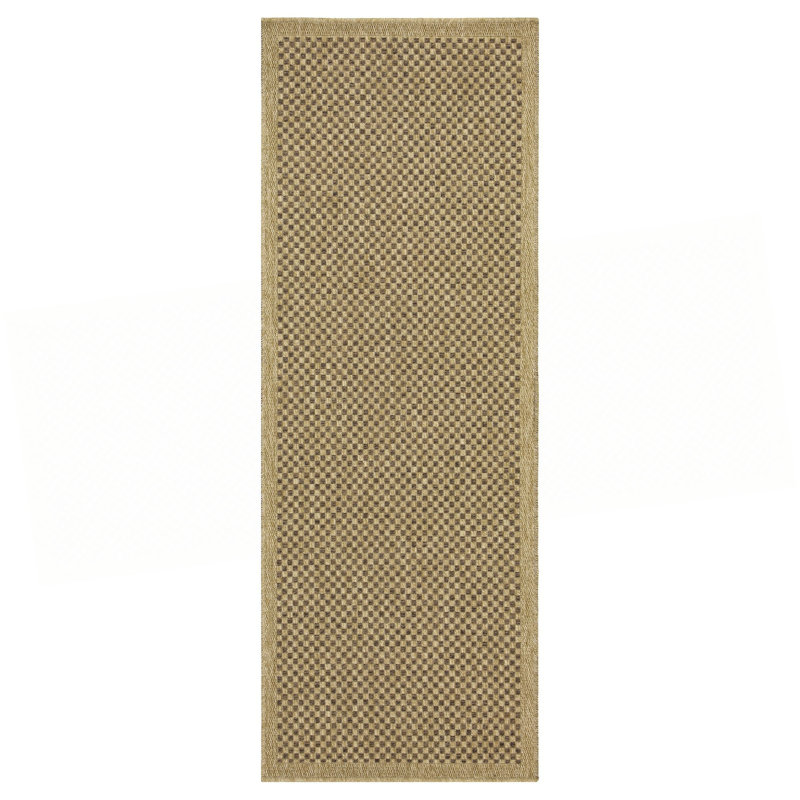 Jute 5 Ft. 3 In. X 7 Ft. 3 In. Indoor/Outdoor Area Rug, Rectangle 5'3" x 7'3"