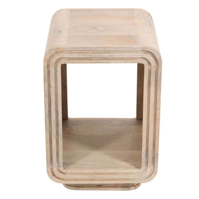 Corsi Solid Wood End Table