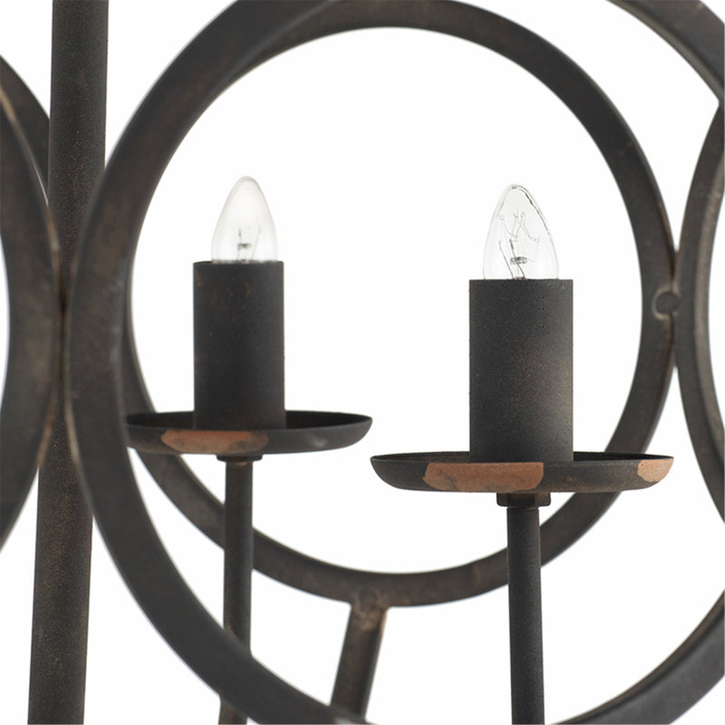 Polett 29.00'' Arched Floor Lamp