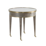 Tuxedo End Table