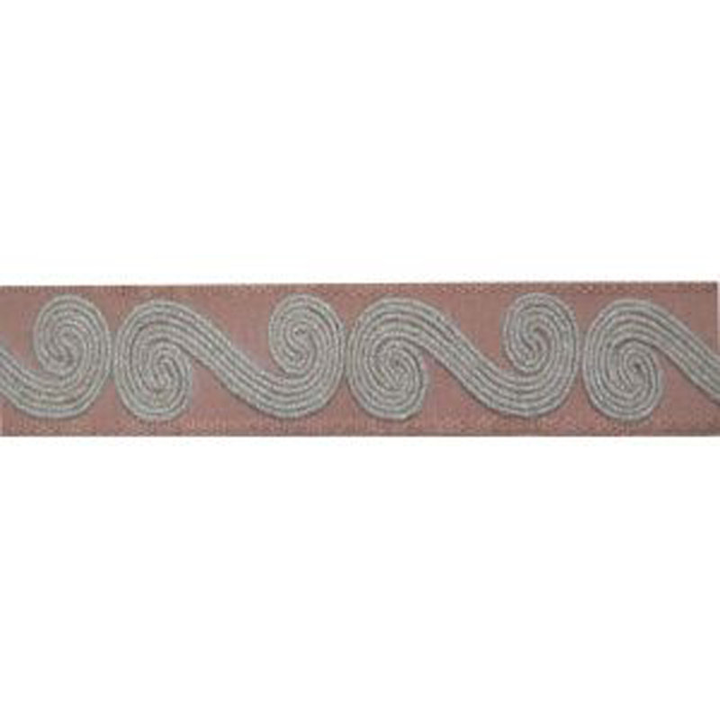 Tissu d’une hauteur Tribal, Rouille