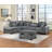 3-Piece Sectional Set W/ Ottoman-1414692990