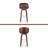 30" Mid-Century Modern Upholstered Swivel Barstool-362748751