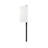 Textile - Oslo ADA 1-Light Wall Sconce - White Linen Fabric Shade-100943210