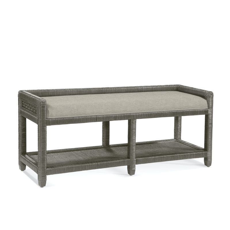 Silvio 54" Storage Bench, Basic Beige, 0317-85, Greystone