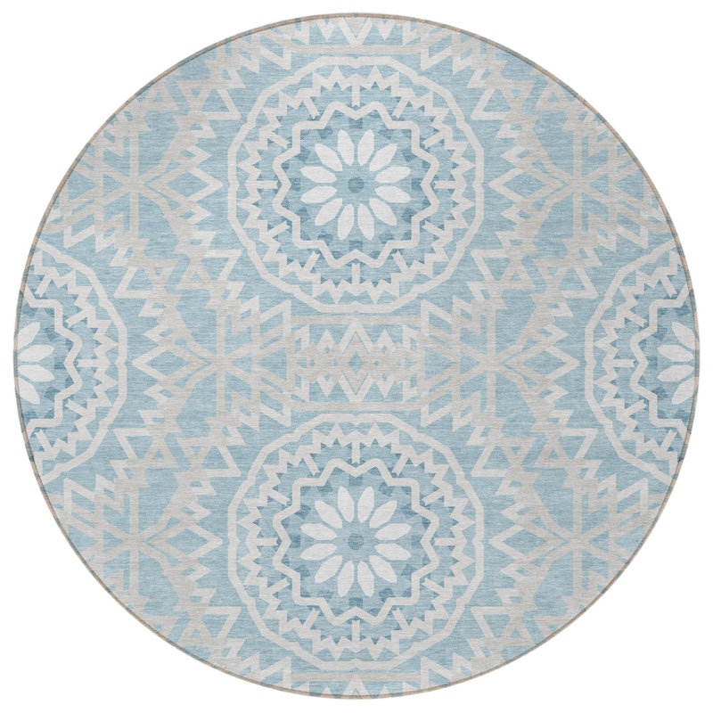 Tapis intérieur lavable 8 pi