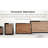 30" Bathroom Cabinet - Modern Brown Oak With Water- Coating And Ample Shelf Space Vanity Finish Easy Surface-81887353-81887357