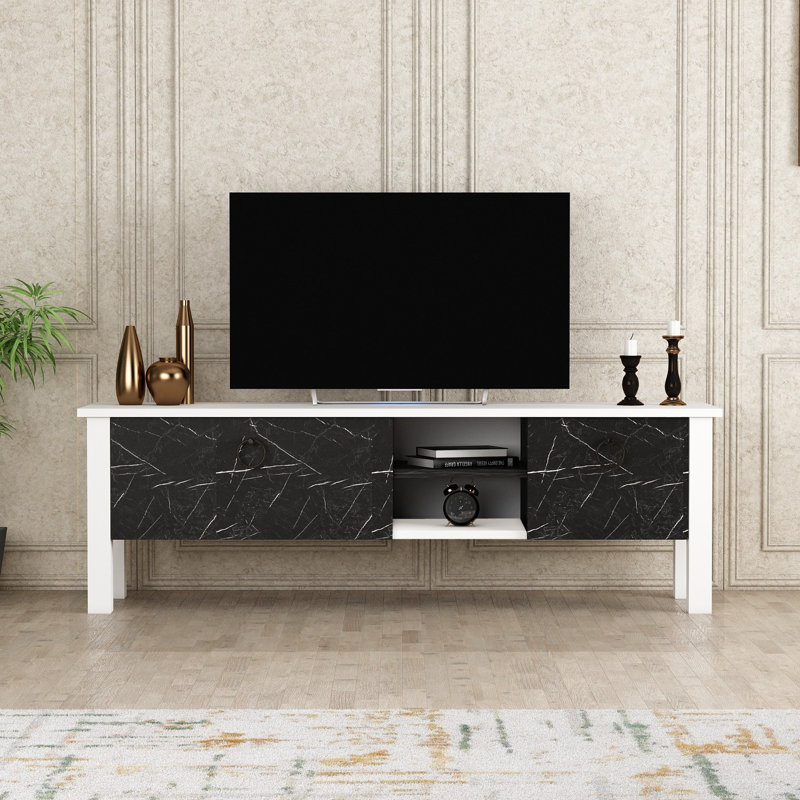 Edgemoor Unfinished TV Stand for TVs up to 60"