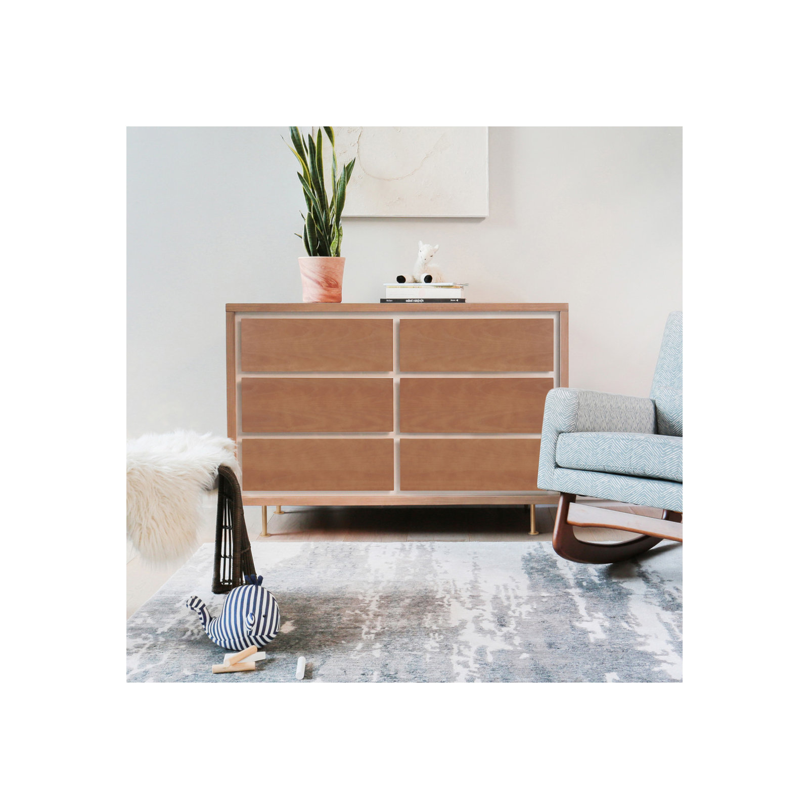Novella Changing Table Dresser