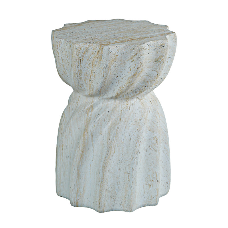 Cement Outdoor End Tables Side Table