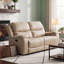 Causeuse inclinable manuelle en similicuir Westwick-651280693