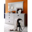 Commode double 6 tiroirs Anchita
