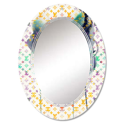 Quirien High Fashion Female Sketch I - Fashion Wall Mirror