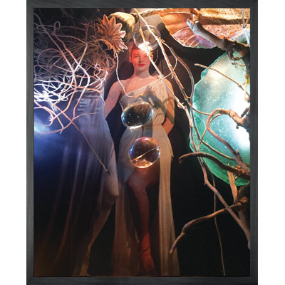 The Glamour - Single Picture Frame Print on Canvas