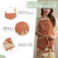 Tablier 100% coton Maison d 'Hermine