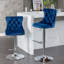 Ensemble de 2 tabourets de bar rembourrés Modern-129863818